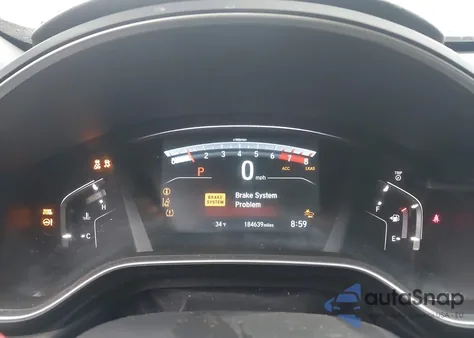 2018 Honda Cr-V Ex-L/Ex-L Navi from USA, damaged, VIN 7FARW2H82JE025193